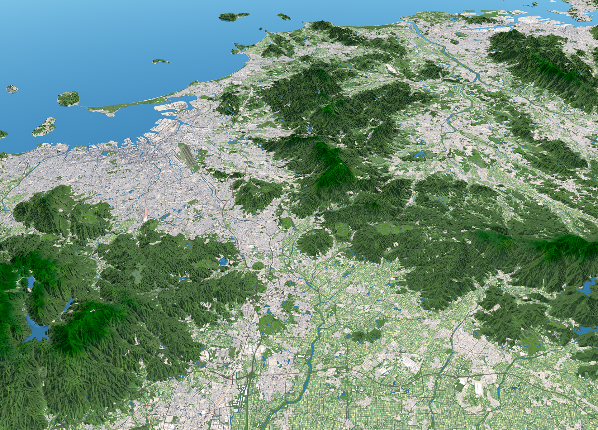 福岡（レベル図）