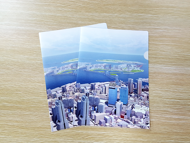 クリアファイル