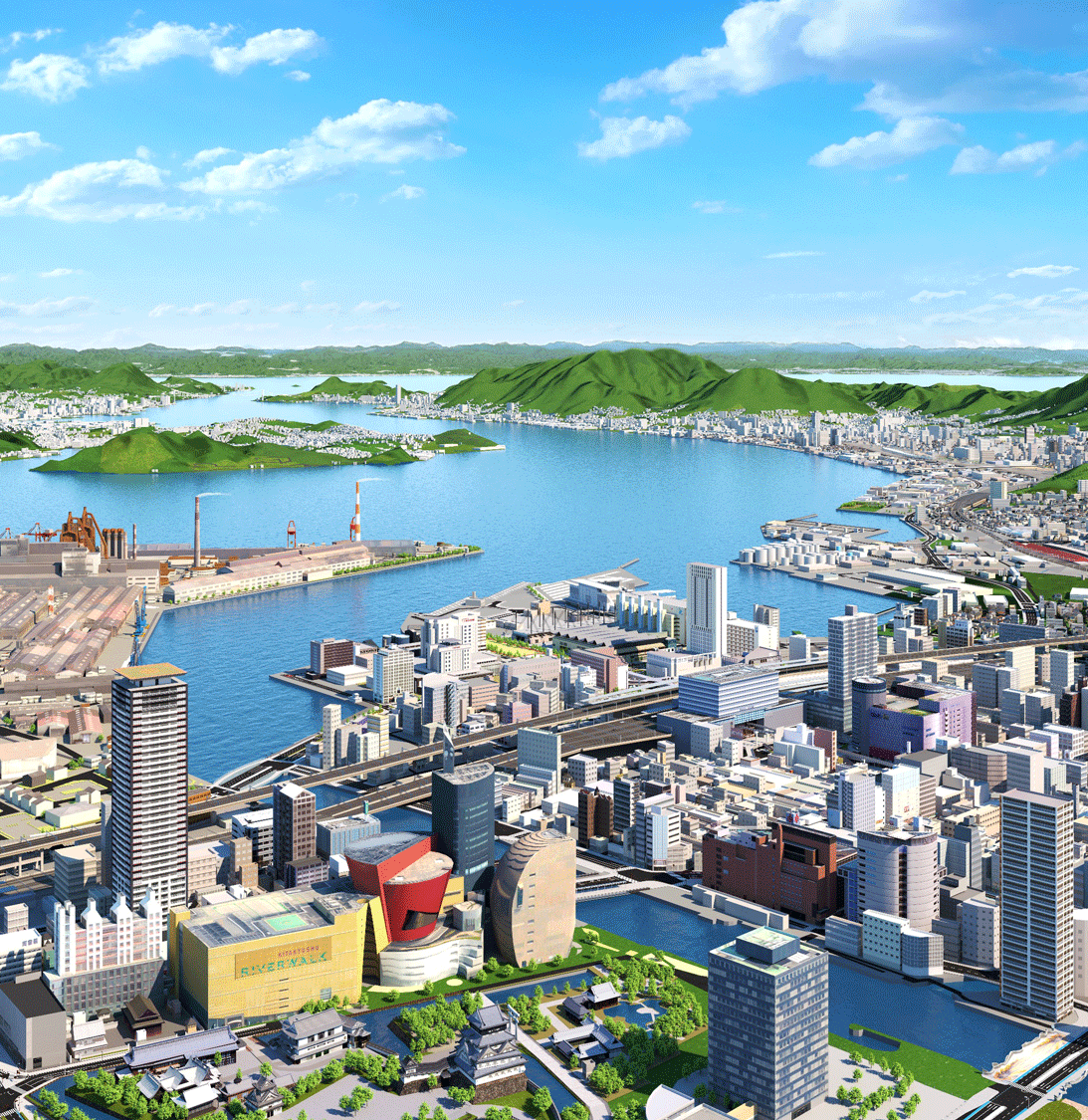 マップデザイン