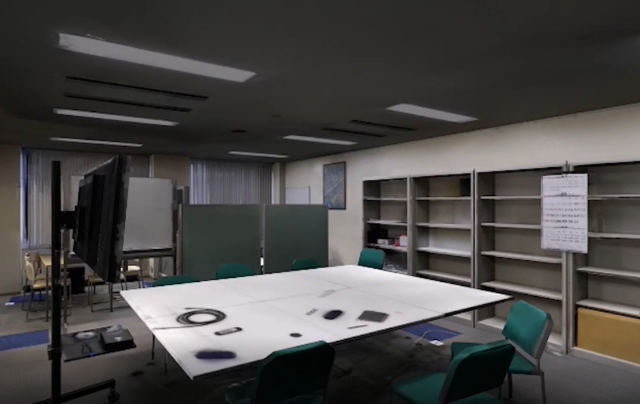 屋内計測点群モデル