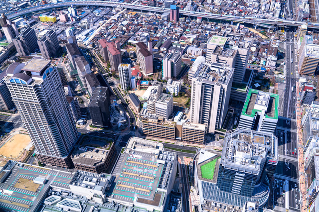 上空計測点群モデル